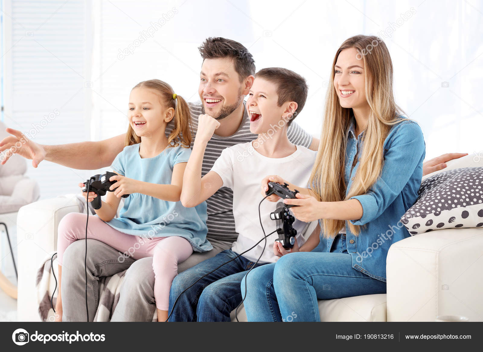 video games to play with family