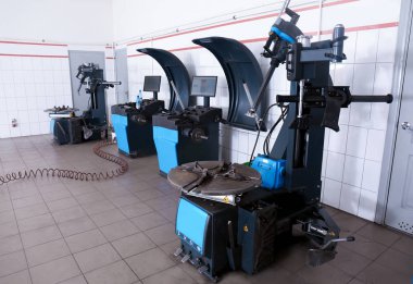 Araba Servis Merkezi iç