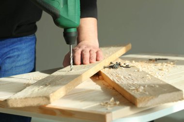 marangoz delik delme  