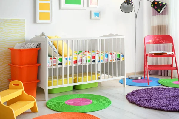 Interior kamar bayi — Stok Foto