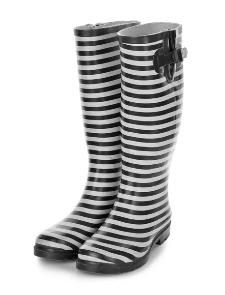 Female rubber boots — Stock Photo, Image
