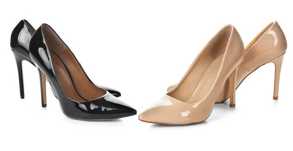 Snygga kvinnor skor — Stockfoto