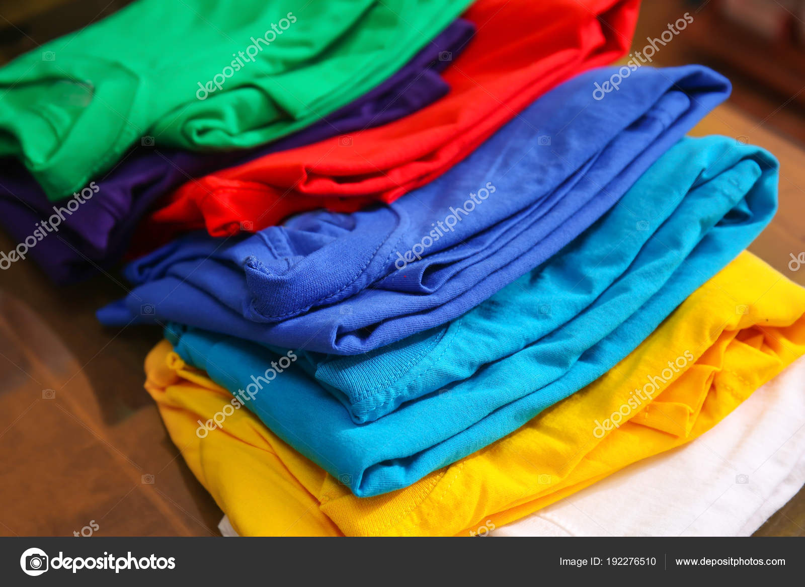 Different tshirts for printing Stock Photo by ??belchonock 192276510