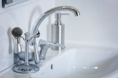 Adam için tıraş aksesuarlar 