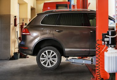 Araba hidrolik araç garaj Asansör 