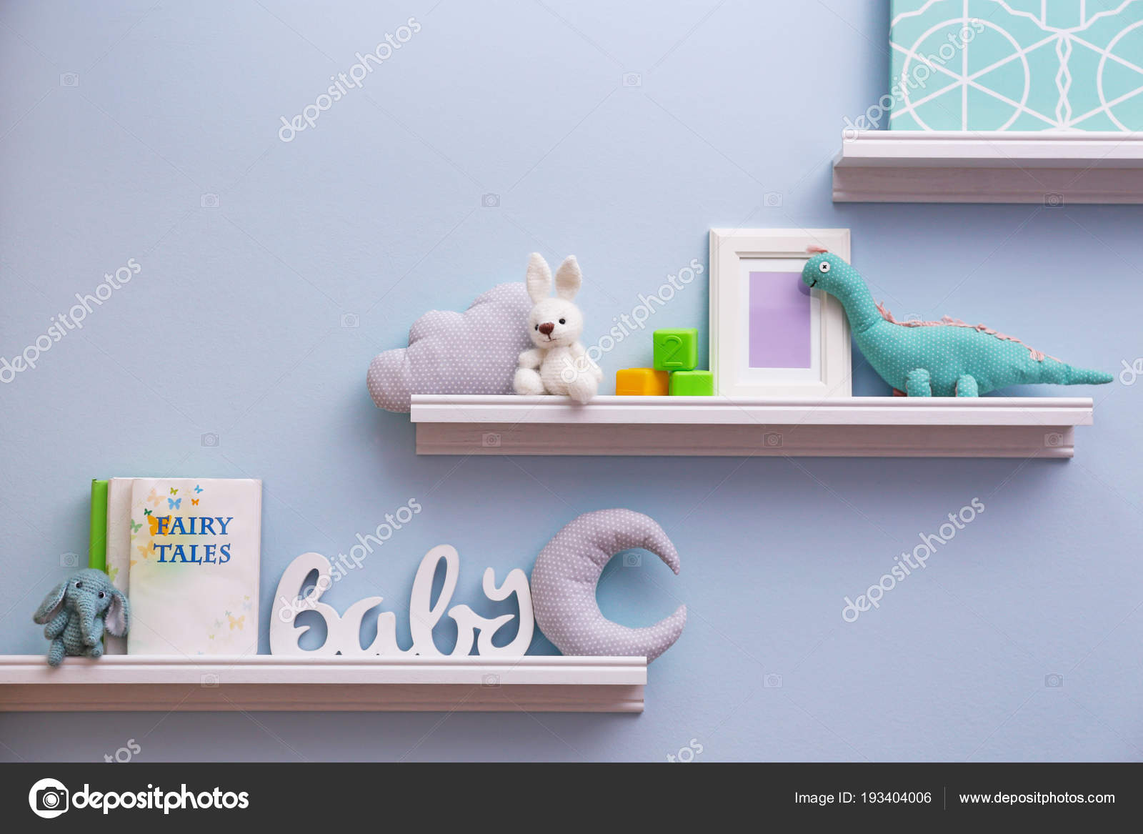 child shelves