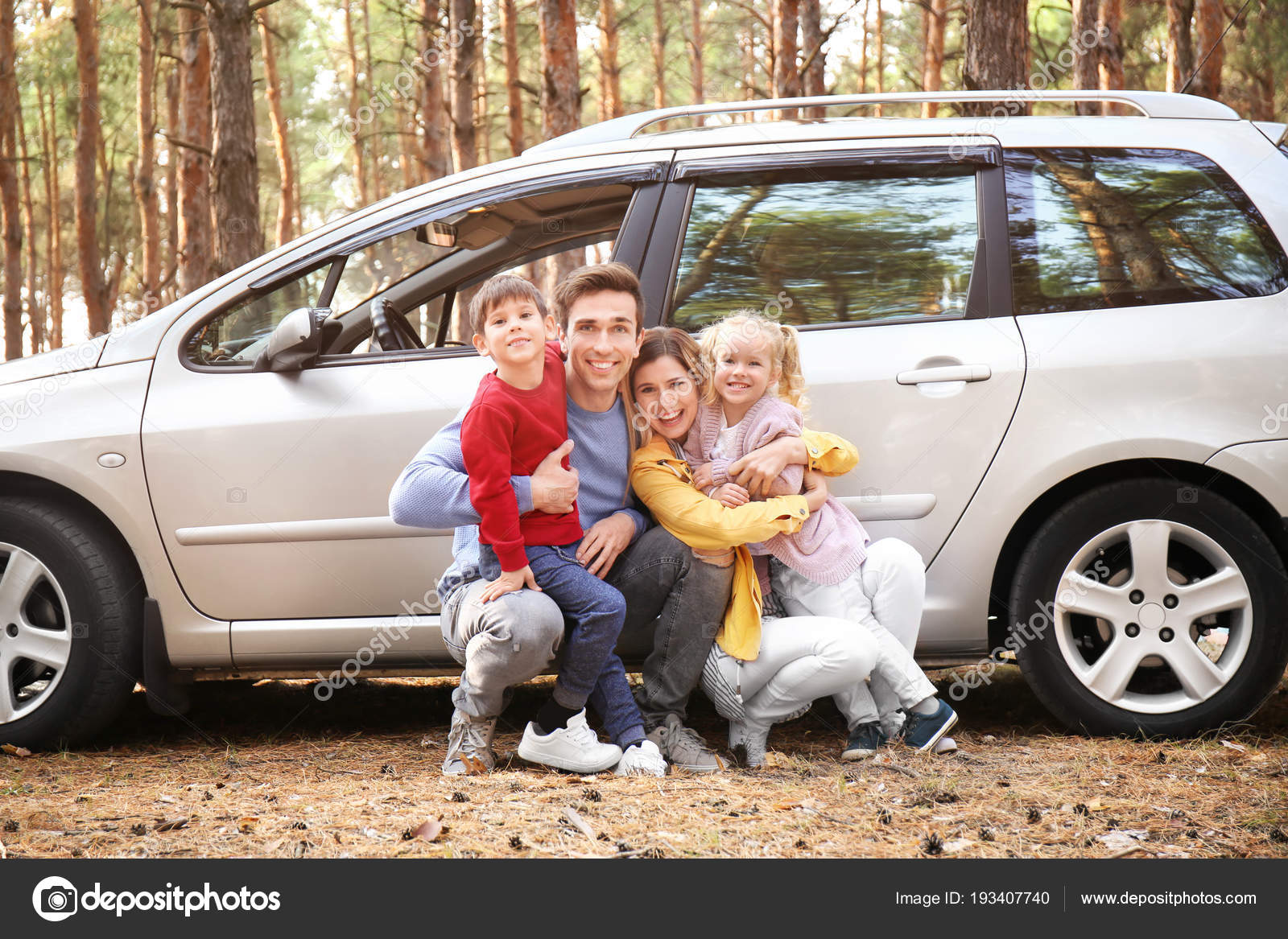 little children car