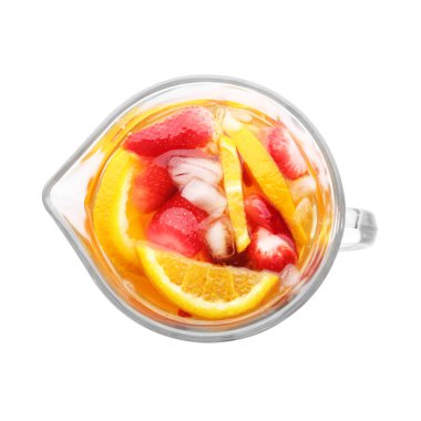 Cam sürahi soğuk limonata  