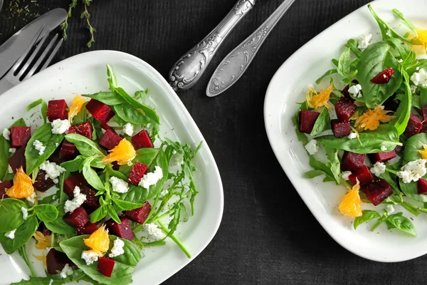 Ensalada de remolacha fresca —  Fotos de Stock