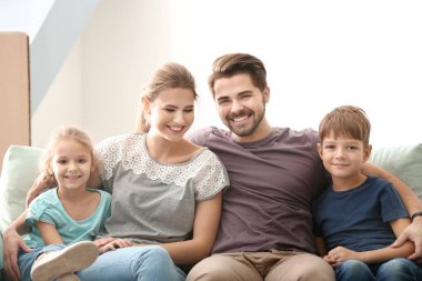 İki çocuklu portresi  