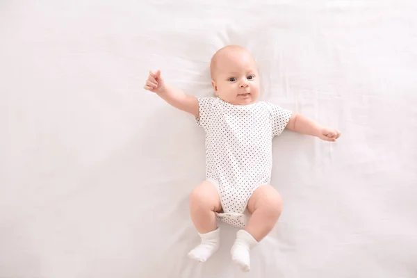 Kis baba ágy — Stock Fotó