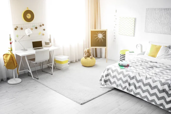 Childs quarto interior — Fotografia de Stock