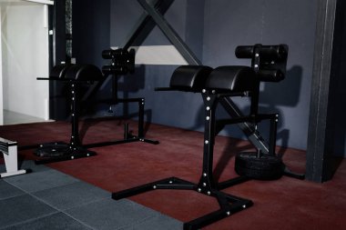 Simülatörü arka için. Fitness stüdyosu