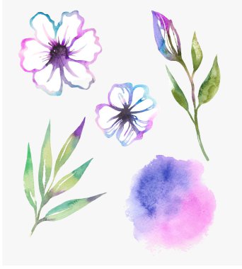 Bahar çiçeği deseni