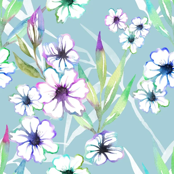 Jarní květinový vzor — Stock fotografie