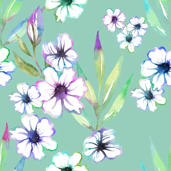 Spring floral pattern — Stock Photo, Image