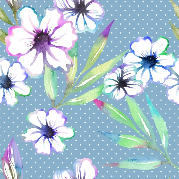 Spring floral pattern — Stock Photo, Image