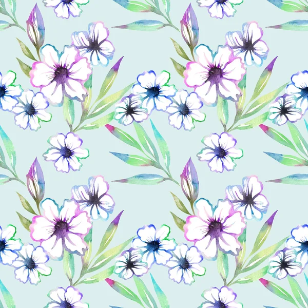 Spring floral pattern — Stock Photo, Image