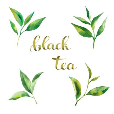 Çay tasarım seti
