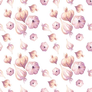 Gıda tasarım sarımsak ile