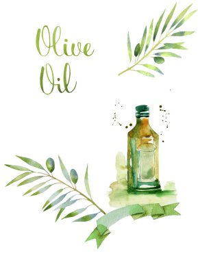 Tasarım kümesi ile zeytin dalı