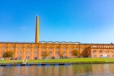 oluşturma, aveiro, Portekiz eski seramik fabrikası.