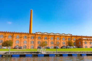 oluşturma, aveiro, Portekiz eski seramik fabrikası.