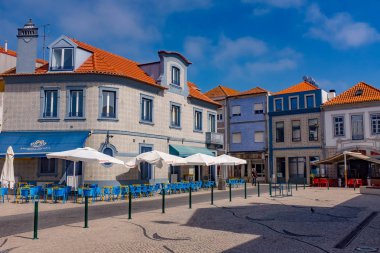 Aveiro, Portekiz restoran ve barlar tarihi merkezi Aveiro, Portekiz.