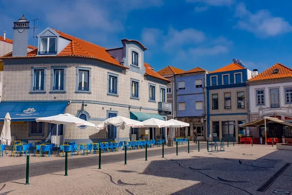 Aveiro, Portekiz restoran ve barlar tarihi merkezi Aveiro, Portekiz.