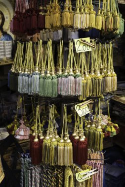 Floransa 'nın güzel şehrinde piyasa duruyor.