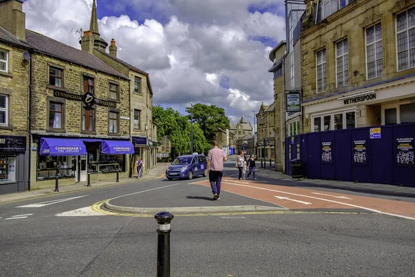 Lancaster Lancashire İngiltere pazarı.