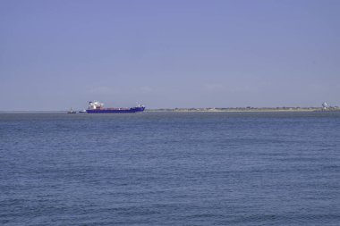 New Brighton Uk 'ta deniz yükseldiğinde