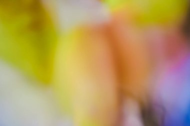 Işık filtresi efektli soyut bulanık arkaplan