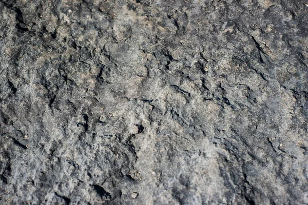 Szary Teksturowany Kamień Tło Falochron — Zdjęcie stockowe