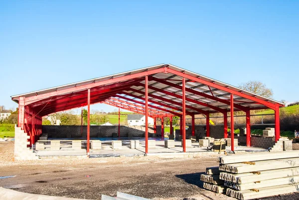Birleşik Krallık inşaatı için çelik yapı