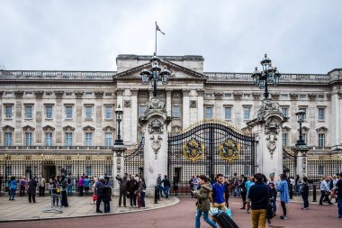İngiltere Londra 27 Eylül 2016 Buckingham Sarayı Kraliçe Elizabeth 2.