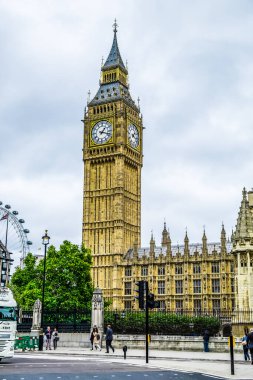İngiltere Londra 27 Eylül 2016 Büyük Ben ve Parlamento Binası