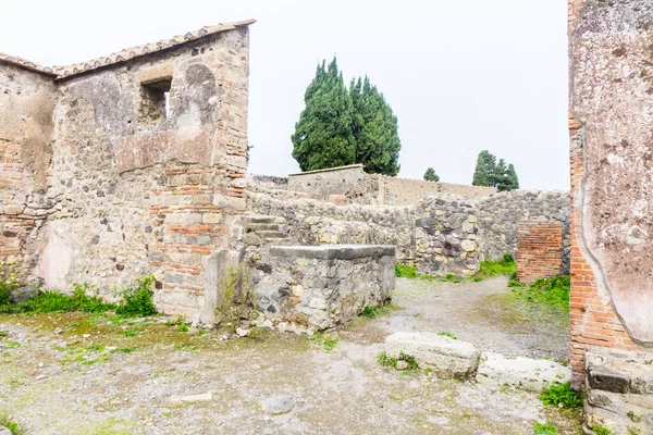 イタリアポンペイ2016年2月22日ポンペイの古代遺跡 — ストック写真