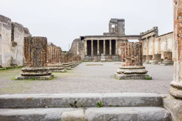 Talya Pompei Şubat 2016 Pompei Antik Harabeleri — Stok fotoğraf