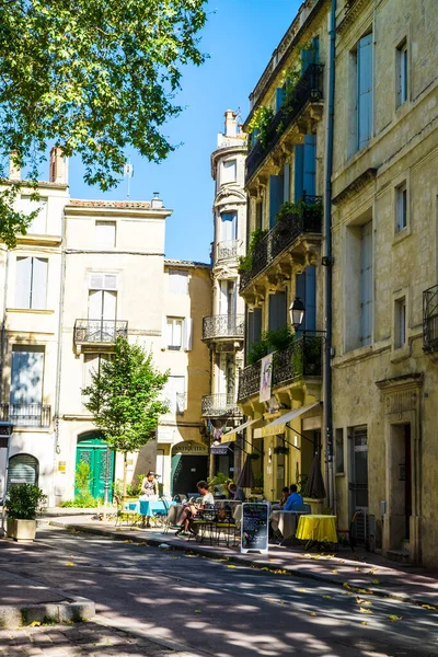 Montpellier France Août 2016 Vieille Ville Montpellier — Photo