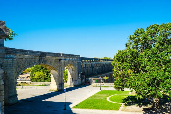 France Montpellier Août 2016 Aqueduc Saint Clément Montpellier — Photo