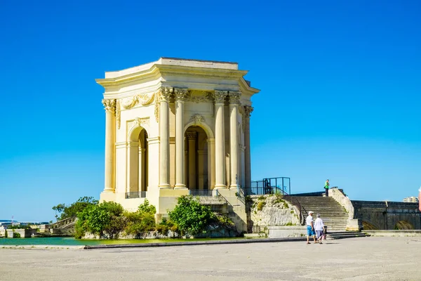 Fransa Montpellier Ağustos 2016 Montpellier Saint Clement Aqueduct — Stok fotoğraf