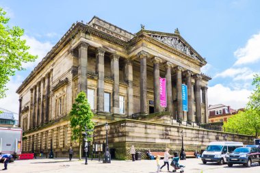 Preston 1 Haziran 2016 Harris Müzesi ve Preston Sanat Galerisi