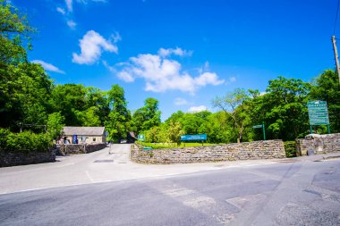 İngiliz Ingleton 2 Haziran 2106 Ingleton güzel ve resimli bir köydür.