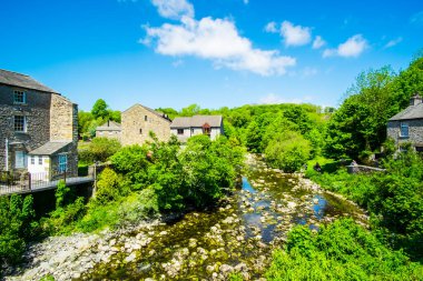 İngiliz Ingleton 2 Haziran 2106 Ingleton güzel ve resimli bir köydür.