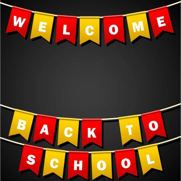 100 000 Back to school banner Vector Images Depositphotos