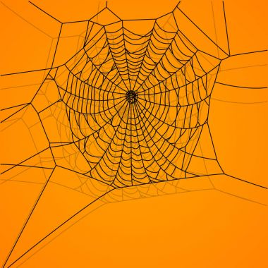 Web arka plan. Cadılar Bayramı. Vektör çizimler.