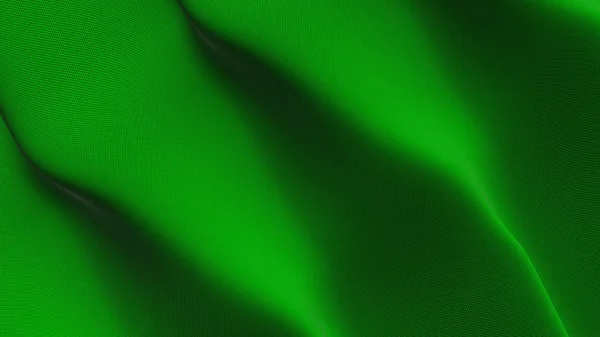 Murawski Macha Pętli Greenrealistic Flagę Tekstura Tkanina Wieje Wiatr — Zdjęcie stockowe