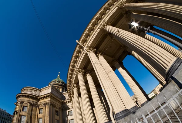 サンクトペテルブルクのカザン聖堂 — ストック写真