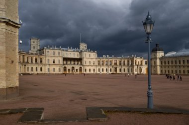 Büyük Gatchina Saray St Petersburg yakınındaki Gatchina şehirdeki